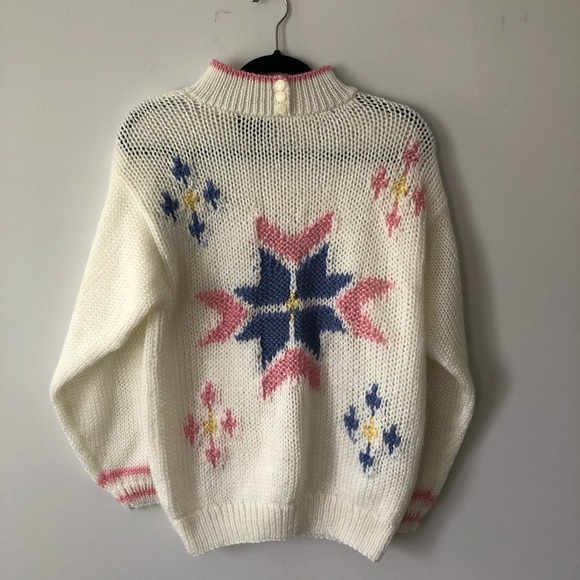 Vintage Sweaters - Vintage Knit Sweater
